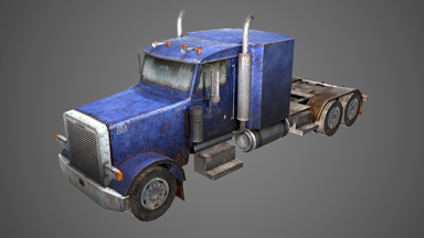 Blue Truck